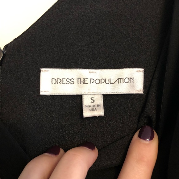 Phoebe chiffon gown - Picture 6 of 8